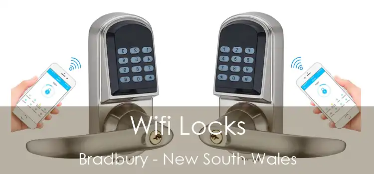 Wifi Locks Bradbury - New South Wales