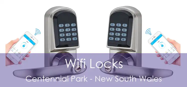 Wifi Locks Centennial Park - New South Wales