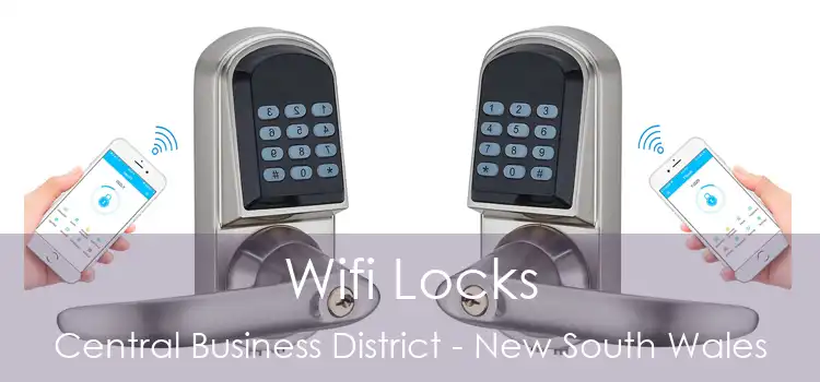 Wifi Locks Central Business District - New South Wales