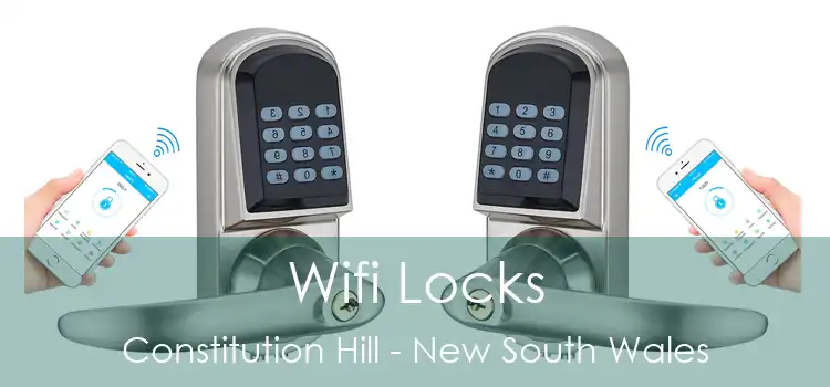 Wifi Locks Constitution Hill - New South Wales