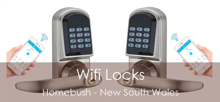 Wifi Locks Homebush - New South Wales