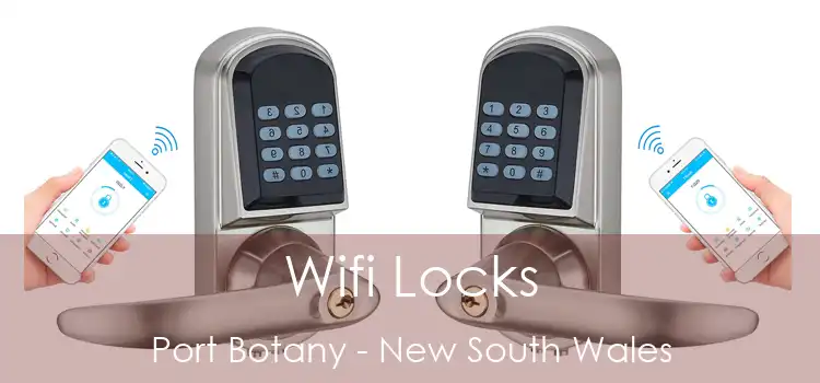 Wifi Locks Port Botany - New South Wales