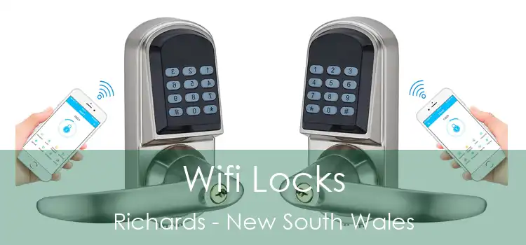 Wifi Locks Richards - New South Wales