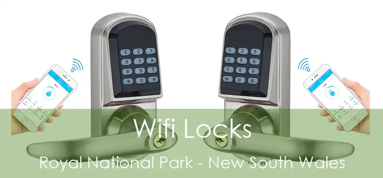 Wifi Locks Royal National Park - New South Wales