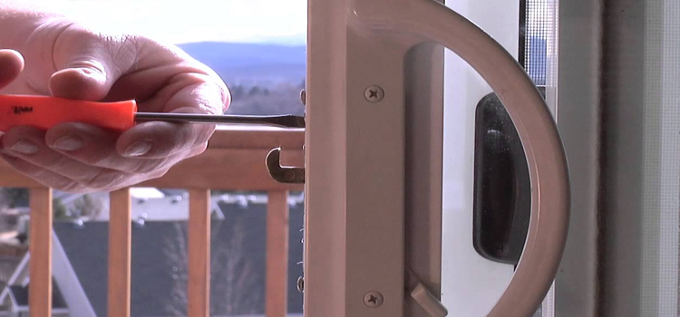Balcony Door Lock Repair Denistone