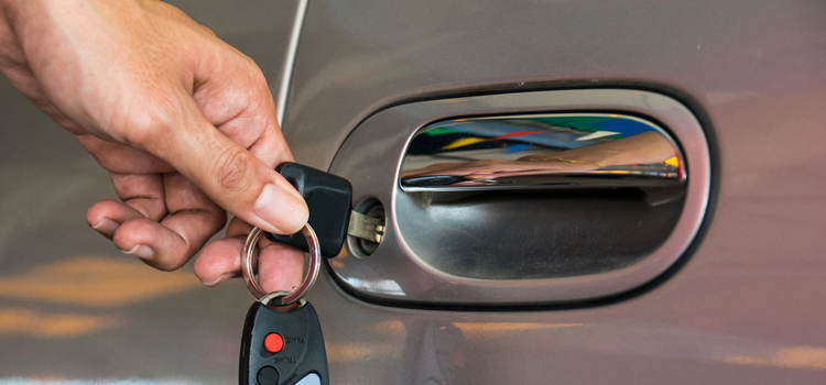 Car door lock repair in Denistone
