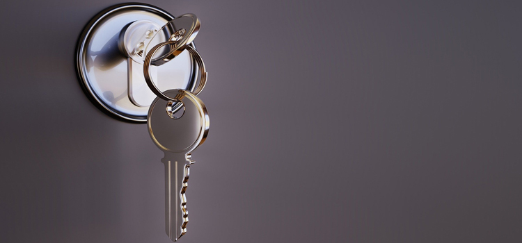 Door Key lock Denistone