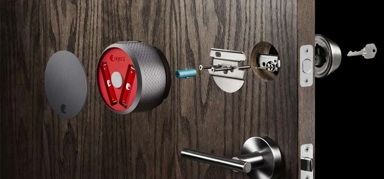 Electronic Door Knob Lock Repair Denistone