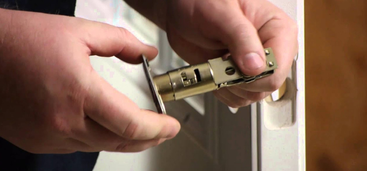 Front door lock repair in Denistone