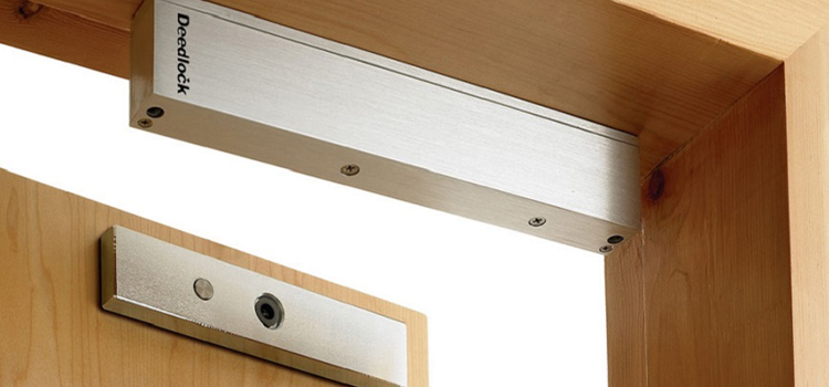 Magnetic lock installation Denistone