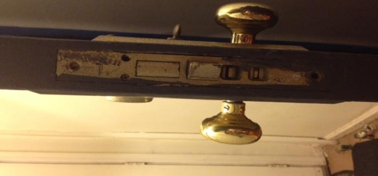 Old Mortise Lock Replacement in Denistone