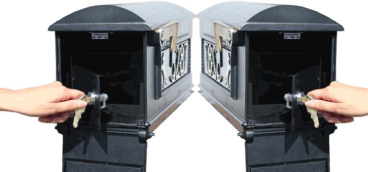 Denistone Residential Mailboxes With Lock